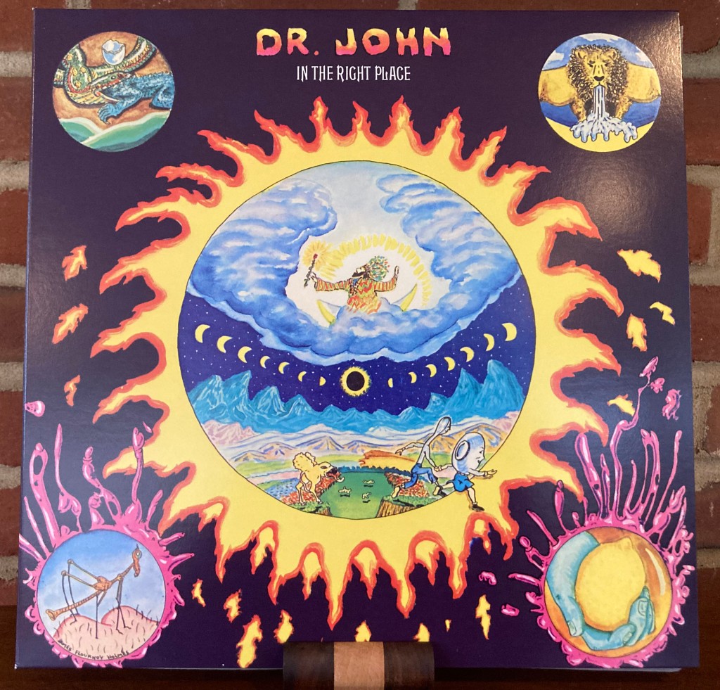 Dr. John – In The Right Place, Analogue Productions (Atlantic 75 Series Reissue)